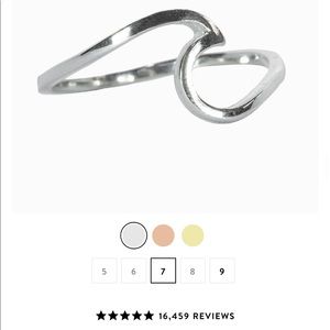 Pura vida wave ring